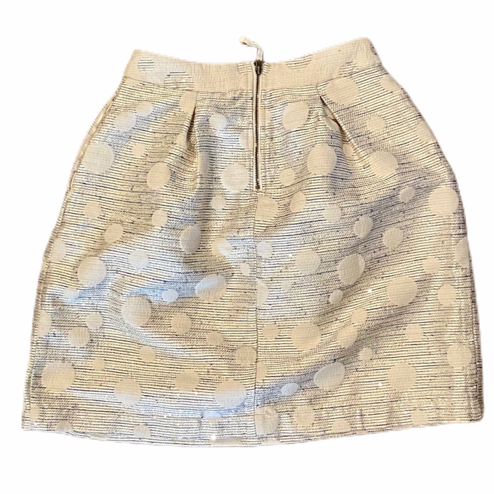 ANTHROPOLOGIE Maeve Anya Dotted Jacquard Skirt - Picture 6 of 13